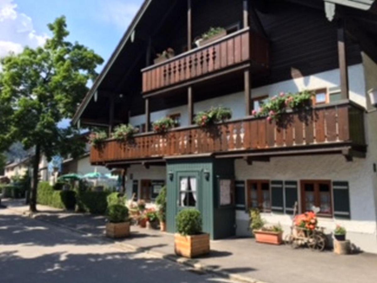 Gasthaus Staufenbruecke Bad Reichenhall Exteriör bild