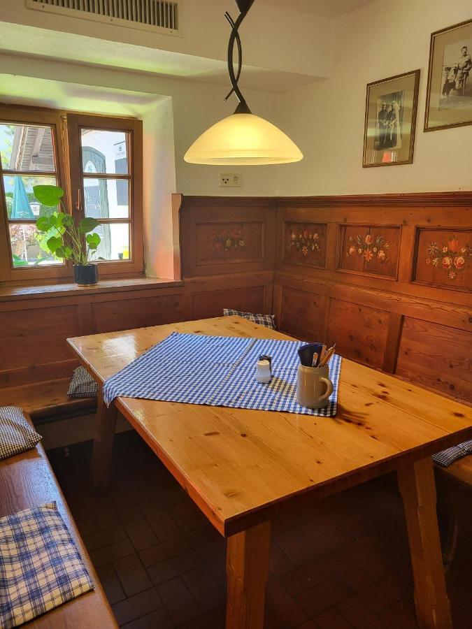 Gasthaus Staufenbruecke Bad Reichenhall Exteriör bild
