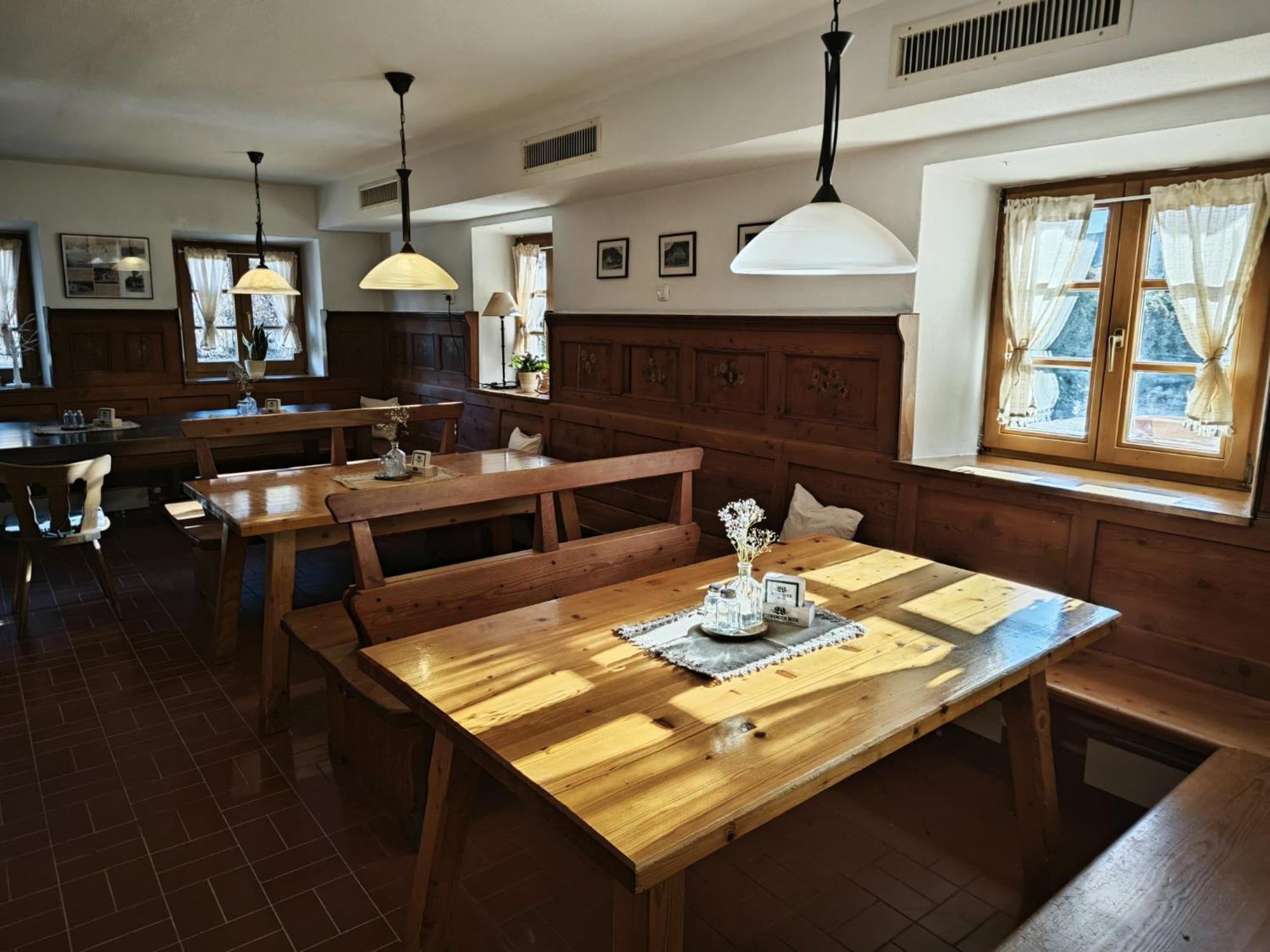 Gasthaus Staufenbruecke Bad Reichenhall Exteriör bild