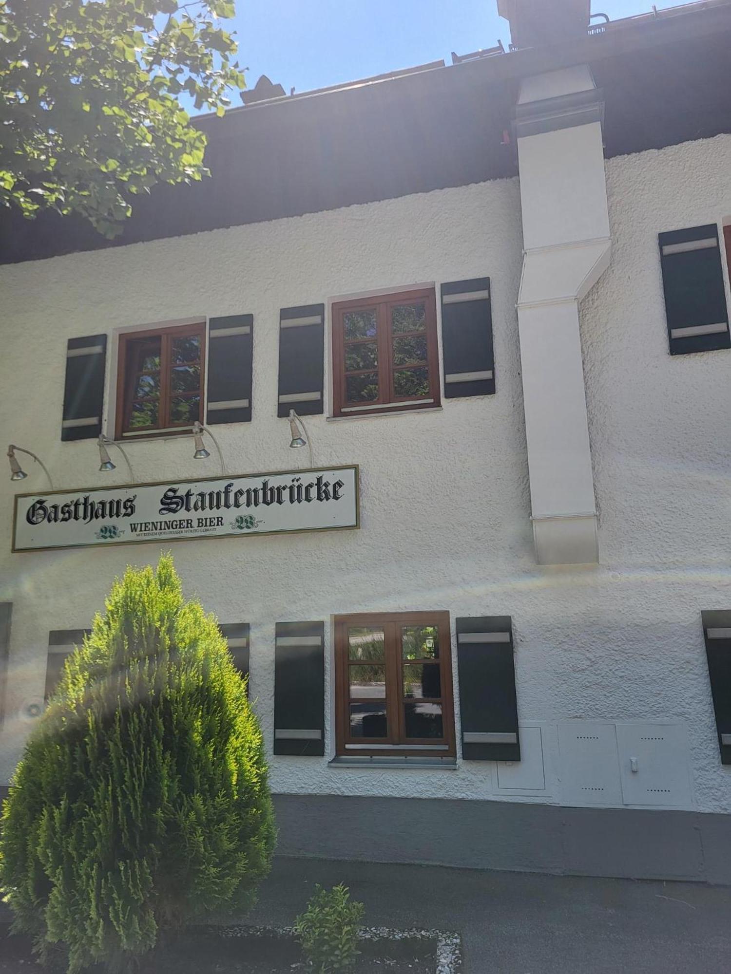 Gasthaus Staufenbruecke Bad Reichenhall Exteriör bild