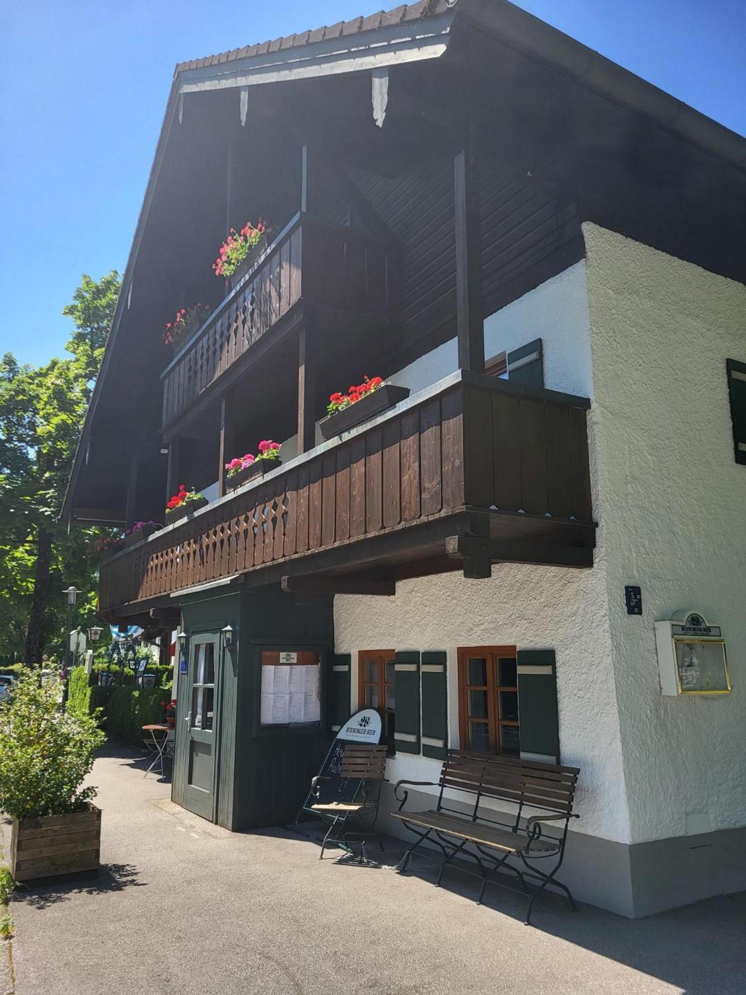 Gasthaus Staufenbruecke Bad Reichenhall Exteriör bild