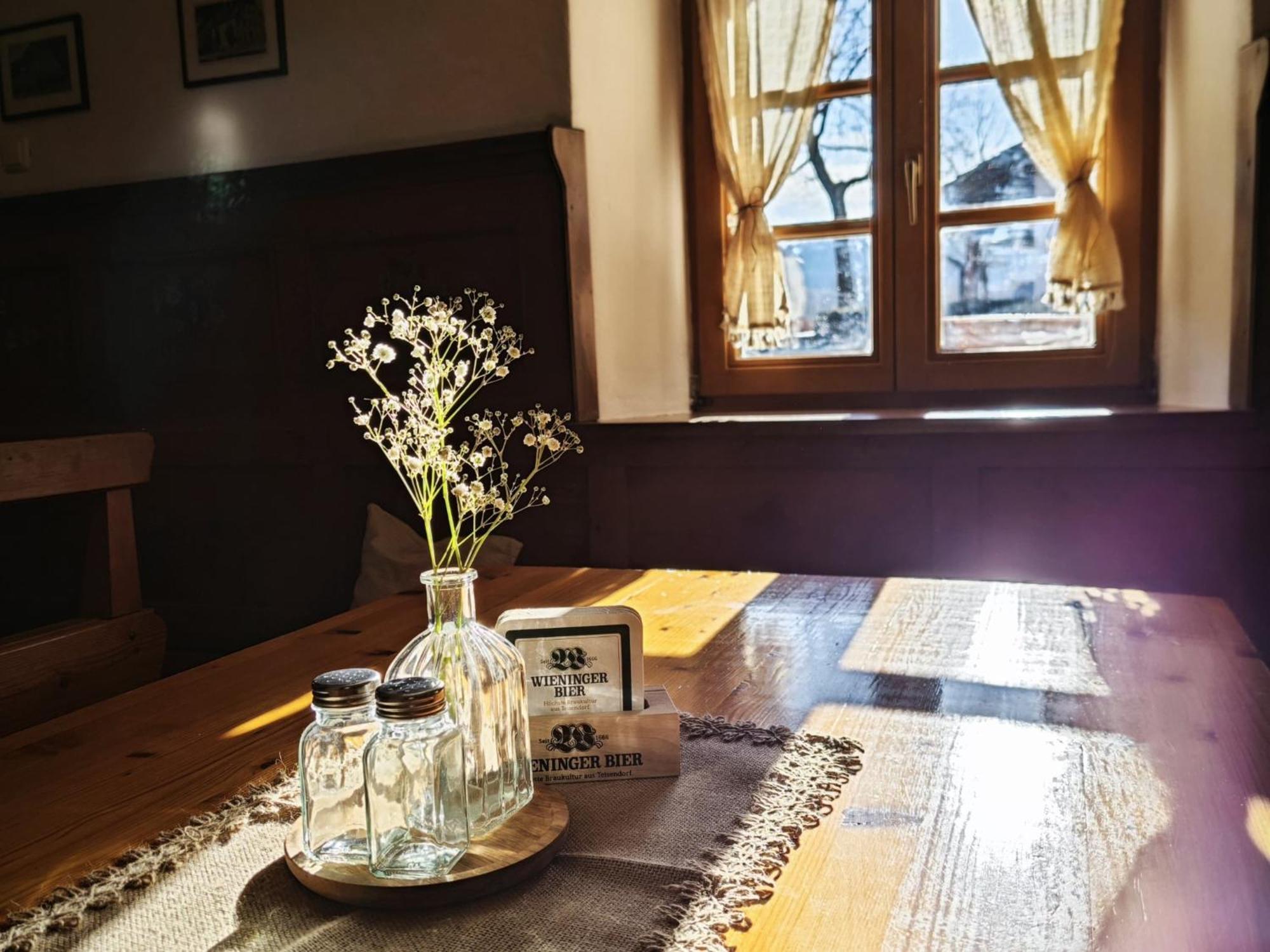 Gasthaus Staufenbruecke Bad Reichenhall Exteriör bild