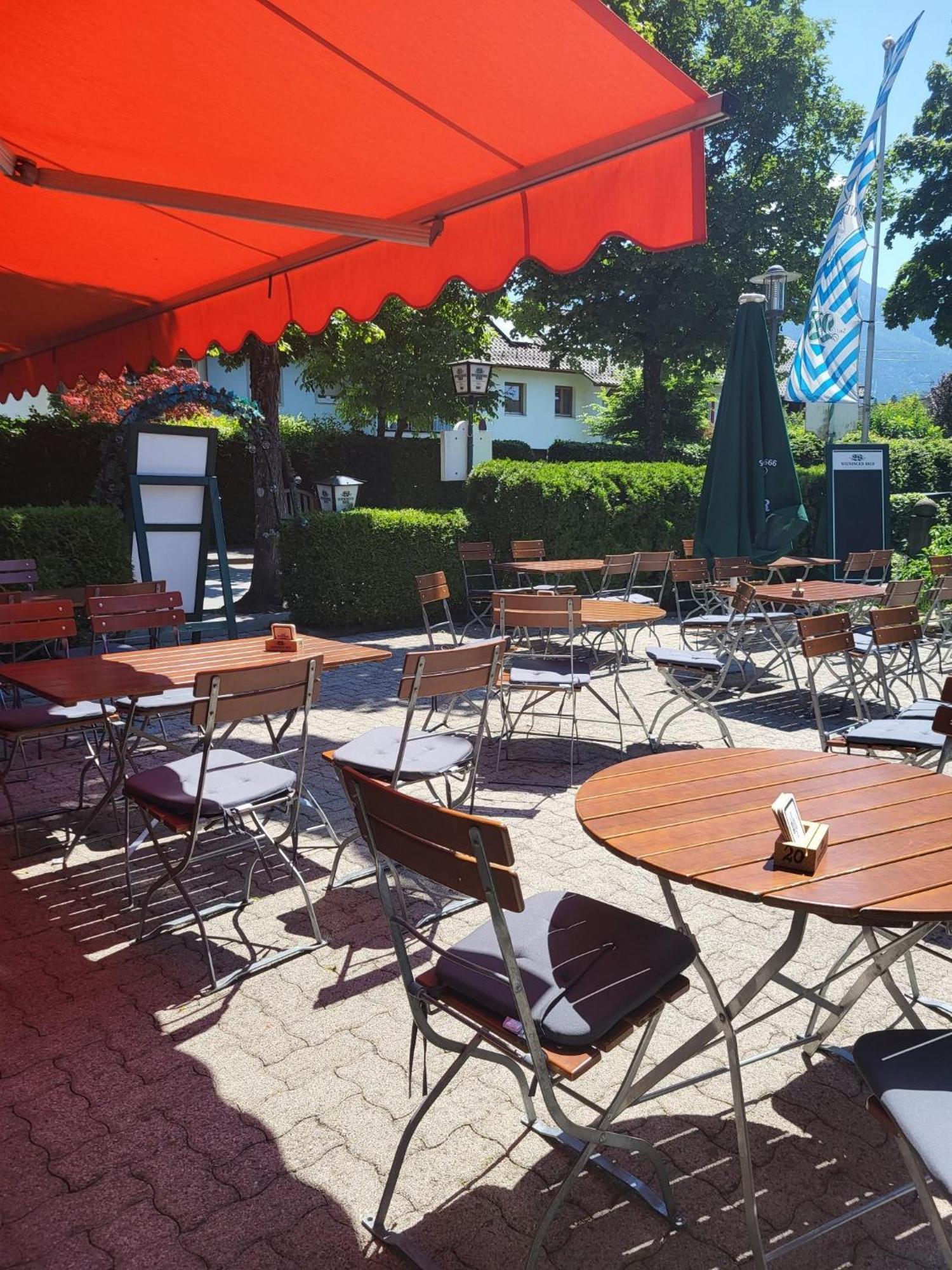 Gasthaus Staufenbruecke Bad Reichenhall Exteriör bild
